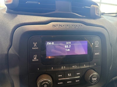 2017 Jeep Renegade Sport 4WD