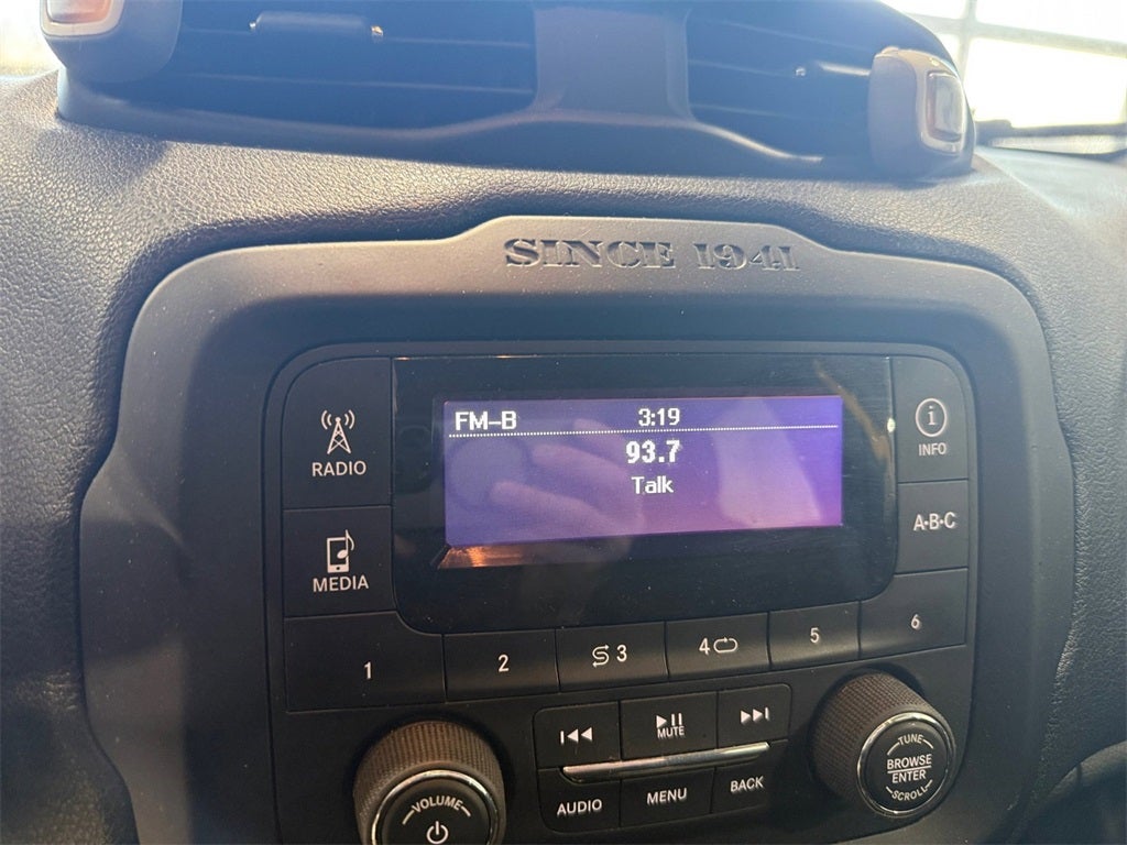 2017 Jeep Renegade Sport 4WD