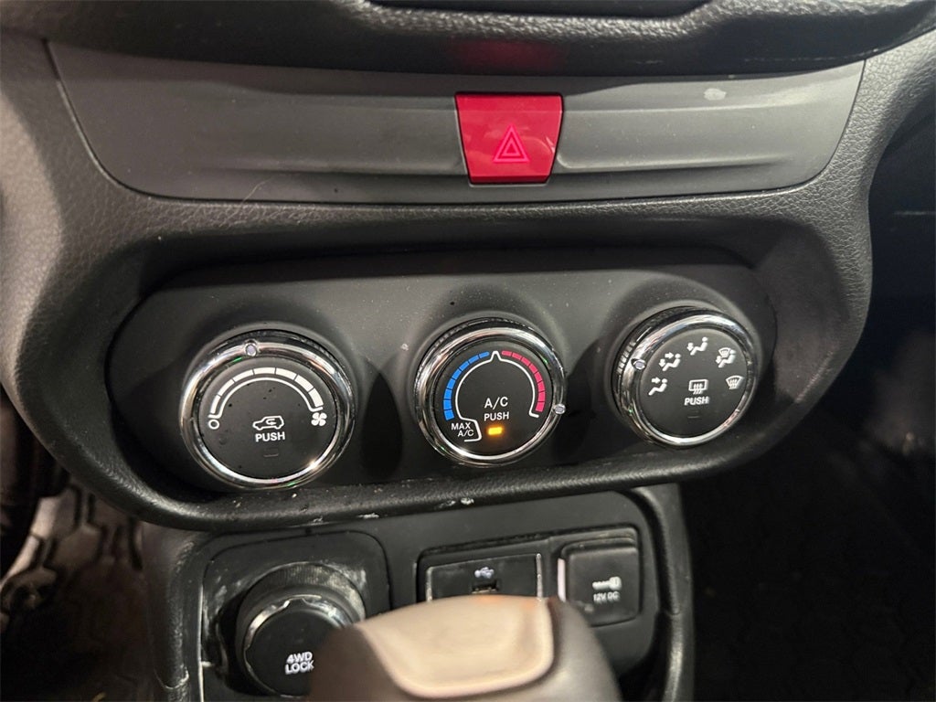 2017 Jeep Renegade Sport 4WD