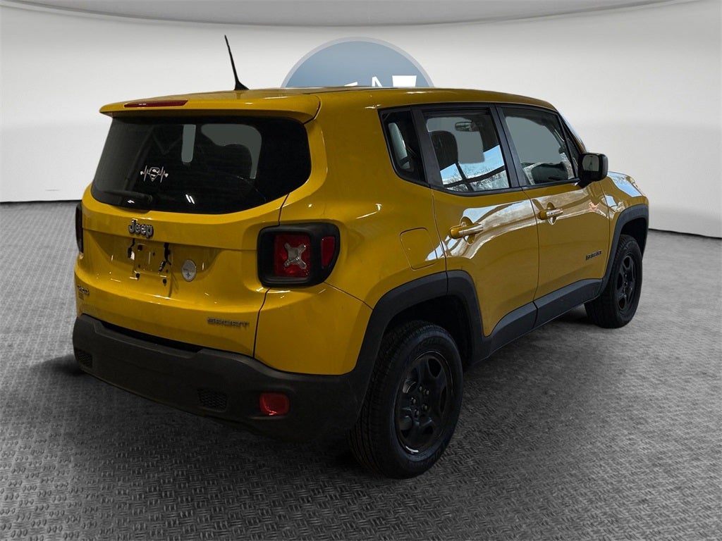 2017 Jeep Renegade Sport 4WD