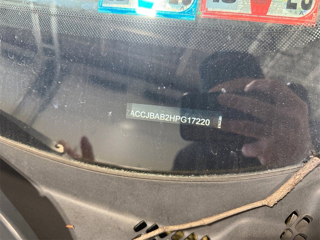 2017 Jeep Renegade Sport 4WD