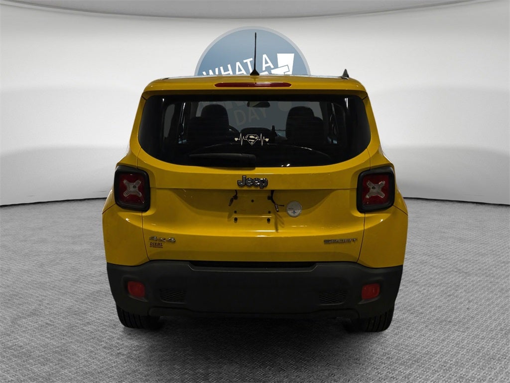 2017 Jeep Renegade Sport 4WD