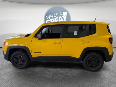 2017 Jeep Renegade Sport 4WD