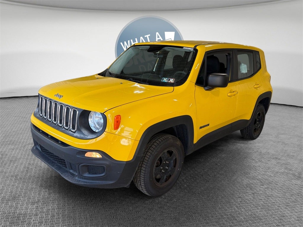 2017 Jeep Renegade Sport 4WD