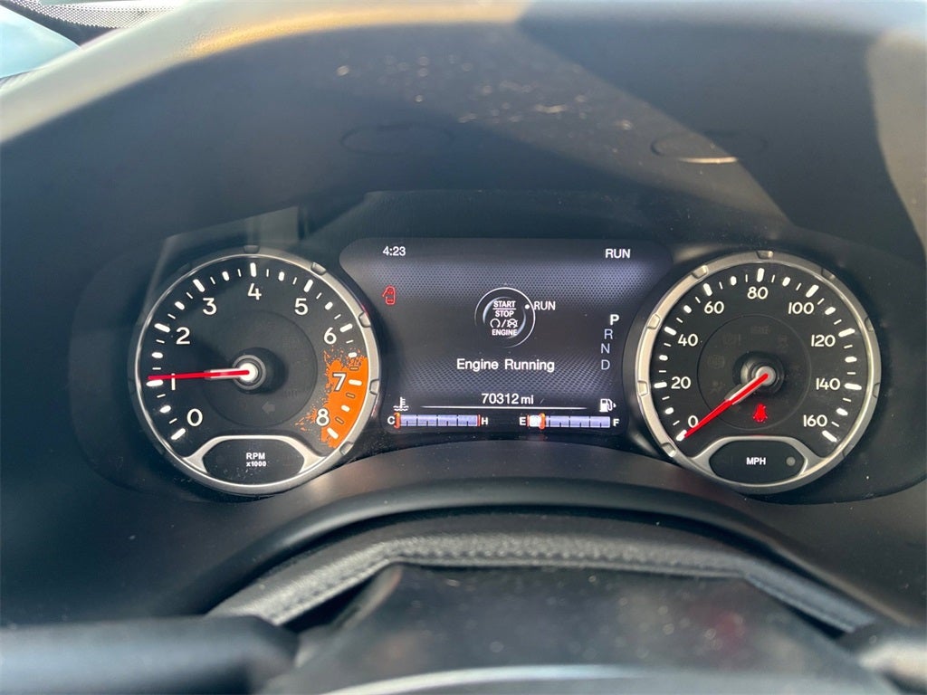 2017 Jeep Renegade Altitude 4WD