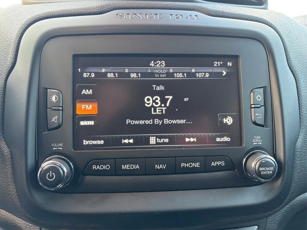 2017 Jeep Renegade Altitude 4WD