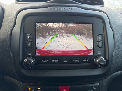 2017 Jeep Renegade Altitude 4WD