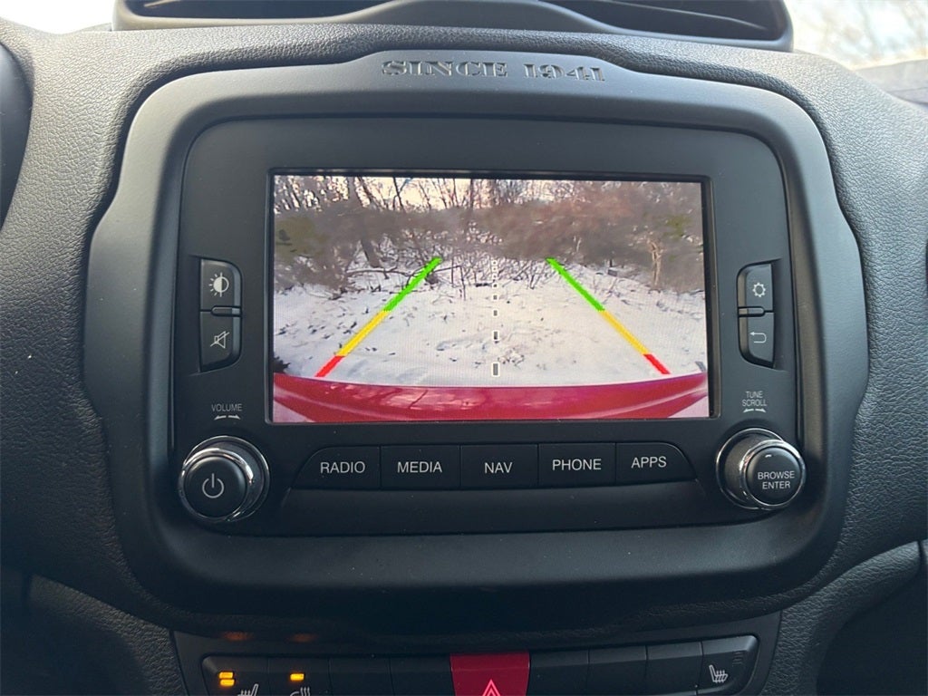 2017 Jeep Renegade Altitude 4WD