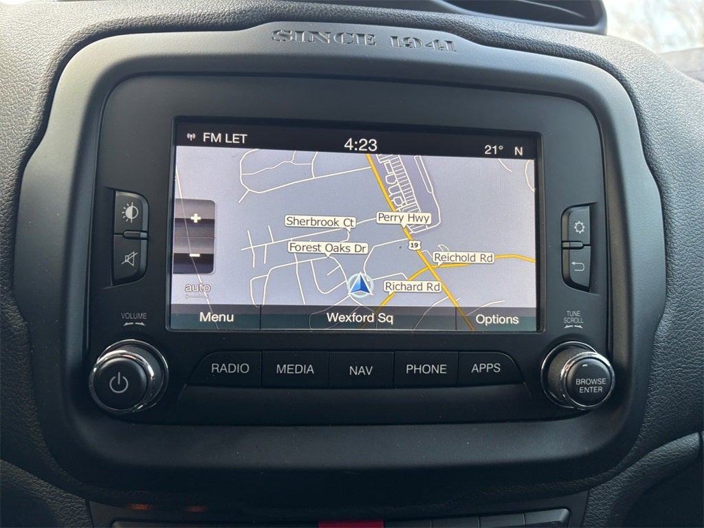 2017 Jeep Renegade Altitude 4WD