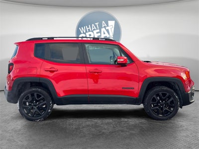 2017 Jeep Renegade Altitude 4WD