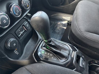 2017 Jeep Renegade Altitude 4WD