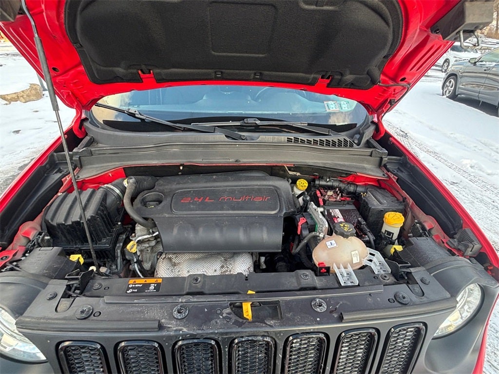 2017 Jeep Renegade Altitude 4WD