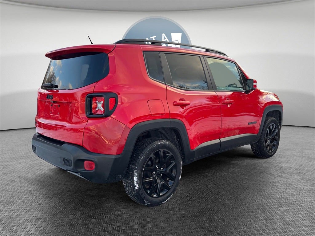 2017 Jeep Renegade Altitude 4WD