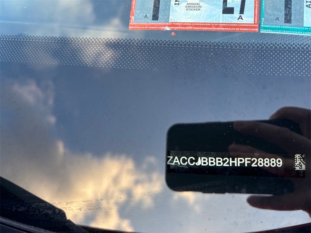 2017 Jeep Renegade Altitude 4WD