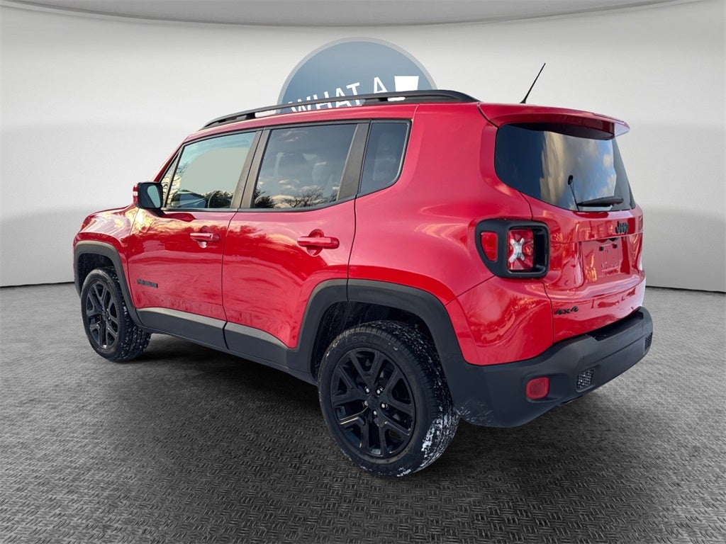 2017 Jeep Renegade Altitude 4WD