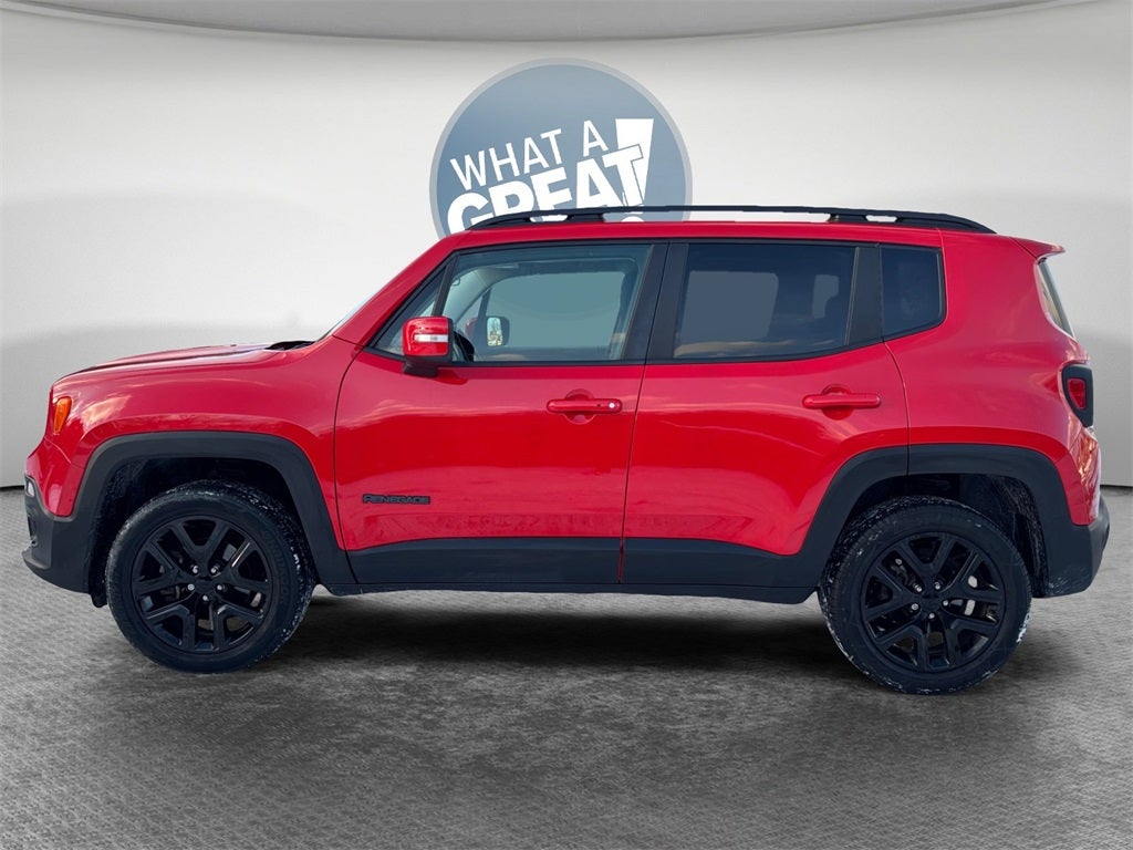 2017 Jeep Renegade Altitude 4WD