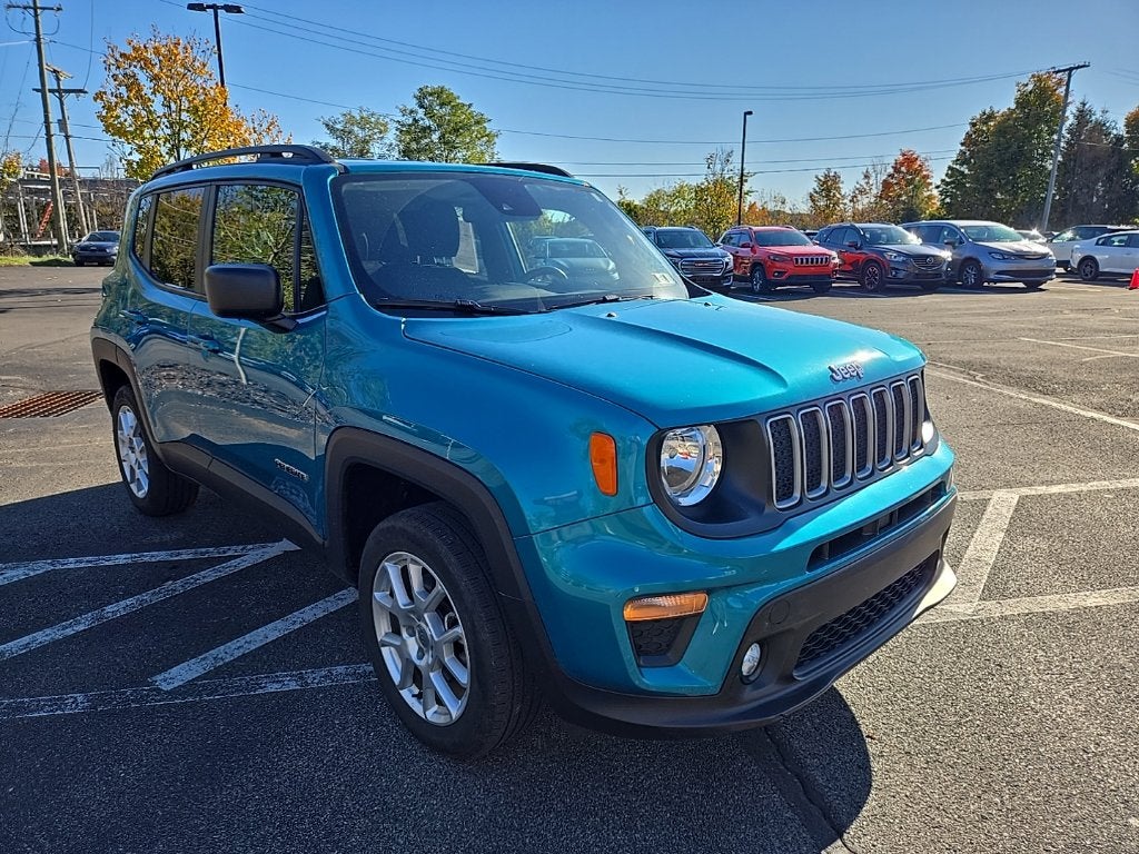 2022 Jeep Renegade Latitude 4WD