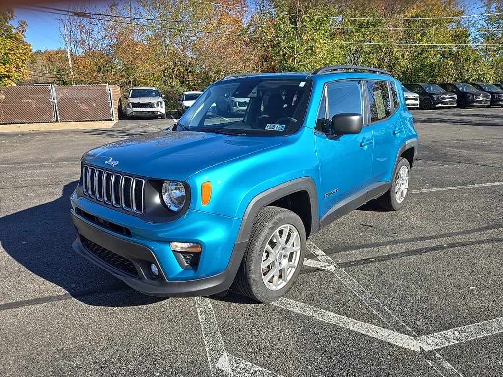 2022 Jeep Renegade Latitude 4WD
