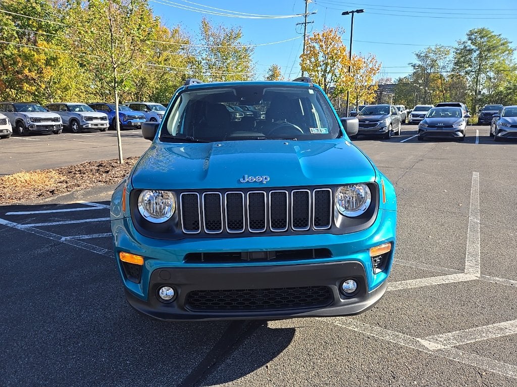 2022 Jeep Renegade Latitude 4WD