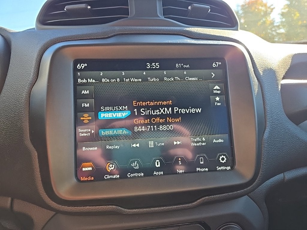 2022 Jeep Renegade Latitude 4WD