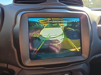 2022 Jeep Renegade Latitude 4WD
