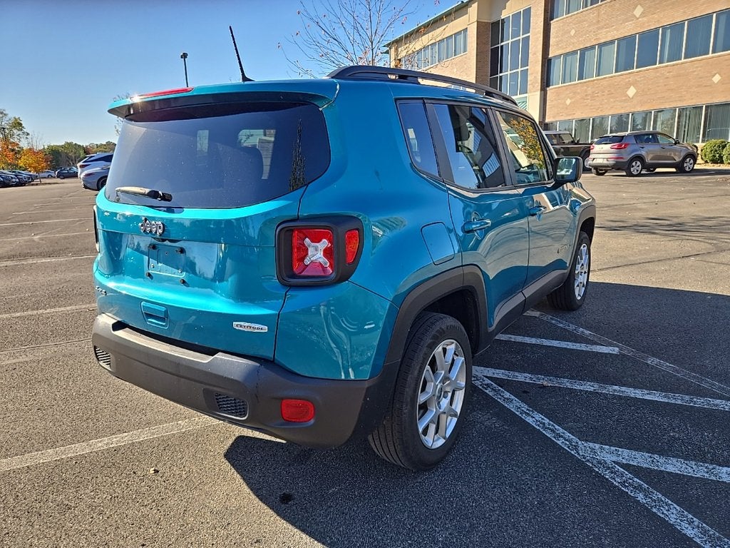 2022 Jeep Renegade Latitude 4WD