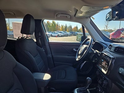 2022 Jeep Renegade Latitude 4WD