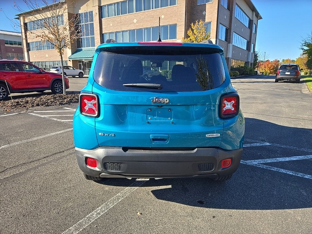 2022 Jeep Renegade Latitude 4WD