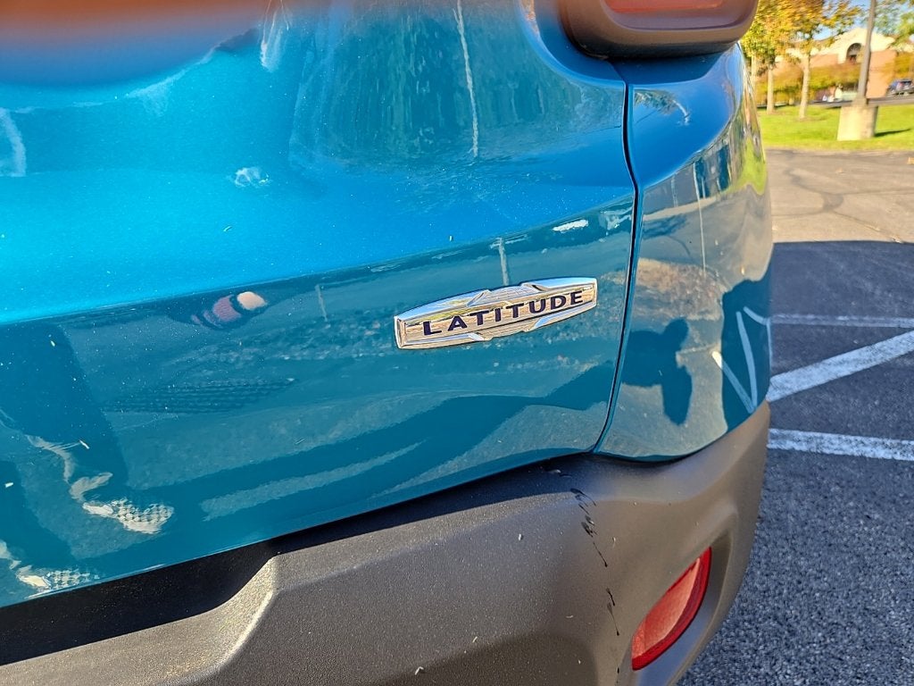 2022 Jeep Renegade Latitude 4WD