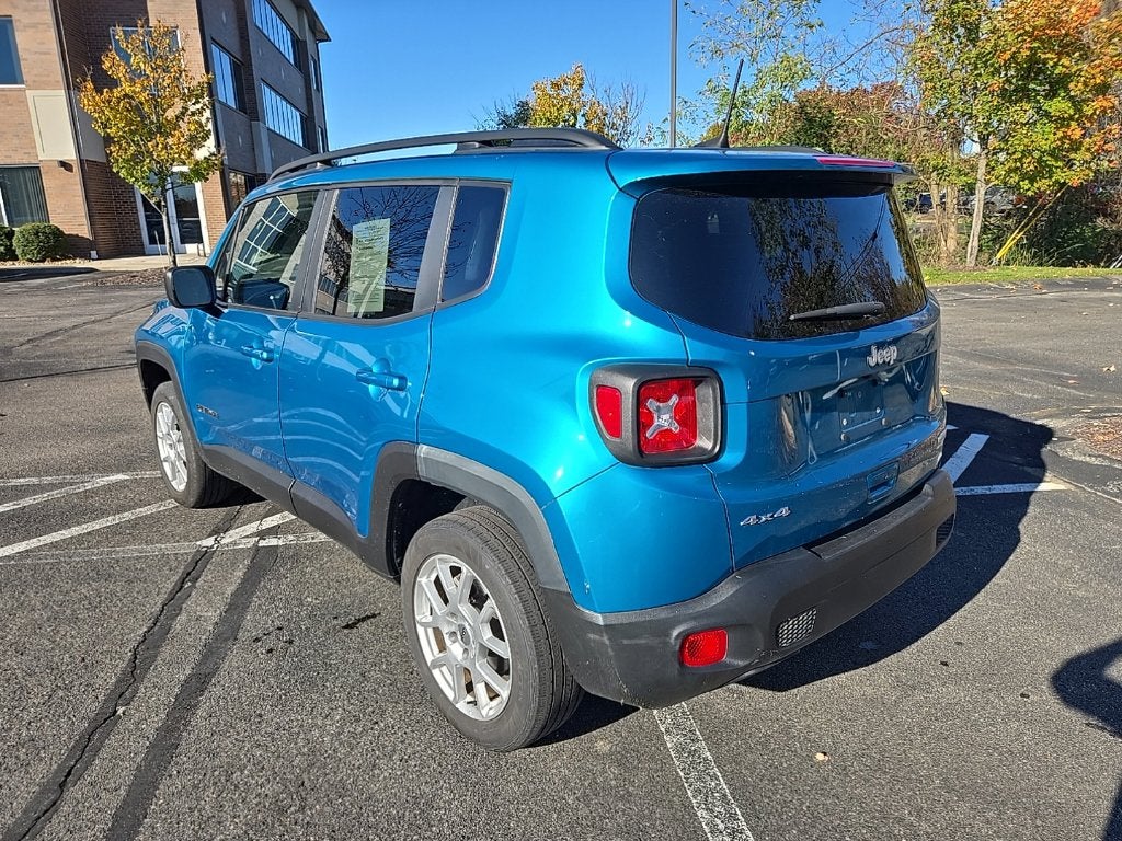 2022 Jeep Renegade Latitude 4WD
