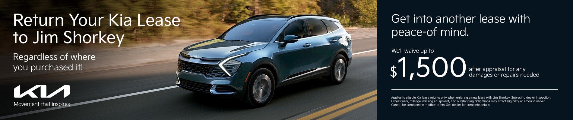 Kia Lease Return