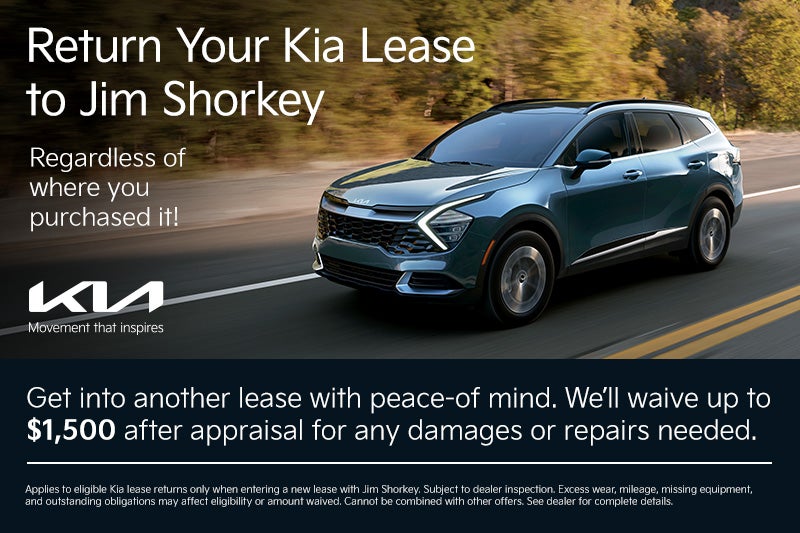 Kia Lease Return
