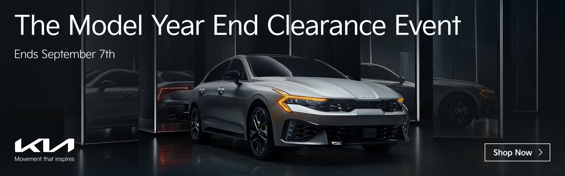Model Year End Clearance Event